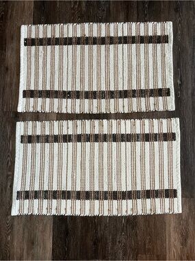Threshold Set of 2 Accent Rugs